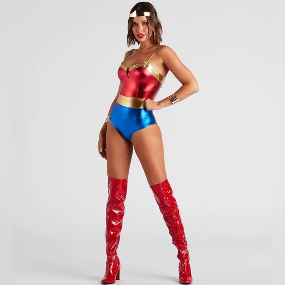 Wonder Woman!